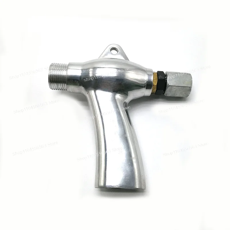 Pneumatic Sandblasting Gun PS-02 for Glass Etching, Tombstone Engraving & Rust Removal Work