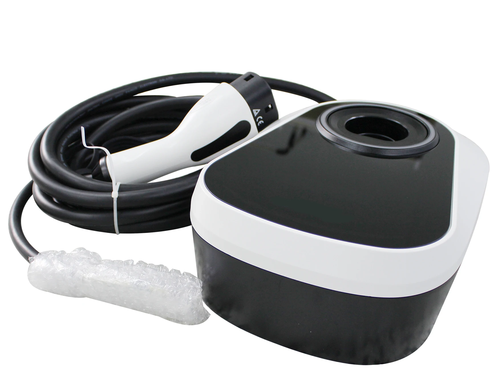 Type 2 EV 32A AC New Energy Car Charging Wall-mounted Charging Station with 5 Meters Cable