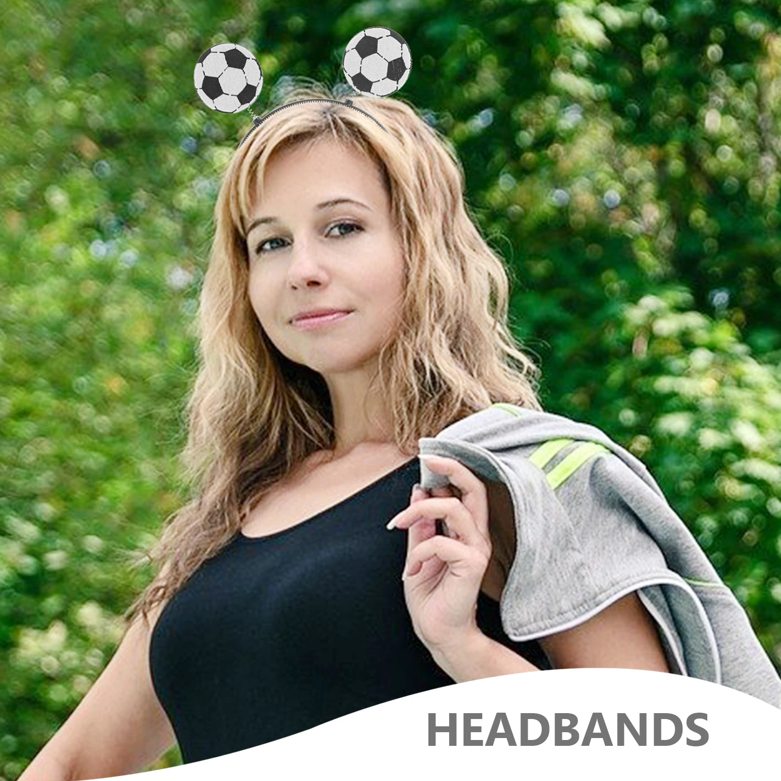 3 قطع من عصابات الرأس الرياضية الفريدة من نوعها وخفيفة الوزن ومتينة للحفلات الرياضية والمنافسة النسائية #1