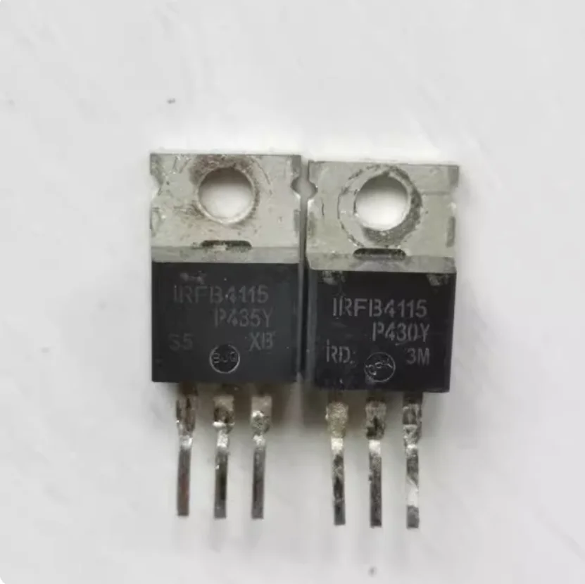 10pcs/1lot:Used IRFB4115 original imported disassembled TO-220 field-effect transistor tested well