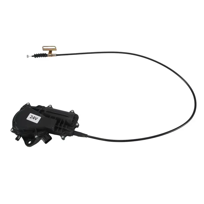 Efficient 8-97255069-0 Diesel Engine Stop Motor Solenoid Valve For Isuzu NPR Truck Accessories 24V Fuel Shut Off Solenoi
