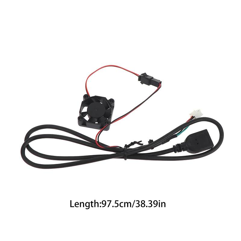 1pcs Car Radio Cooling Fan For Android Multimedia Video Player Head Unit Radiator