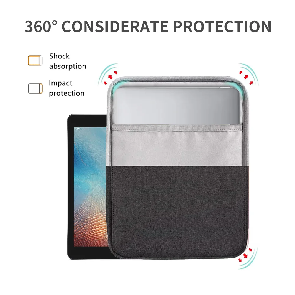 Tablet Shoulder Sleeve Bag For IPad Air Pro 12.9\