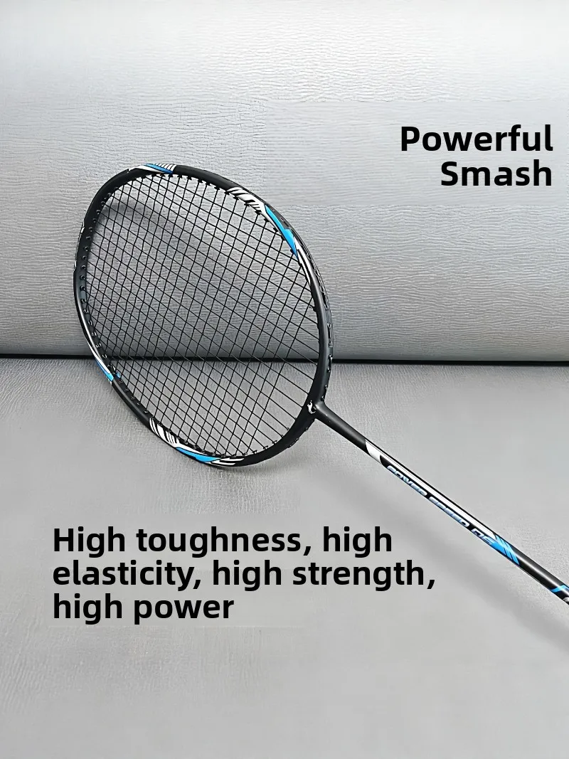 ultra-light-carbon-fiber-badminton-racket-unisex-training-shuttlecock-single-stick-women's-model-balance-blade-q6