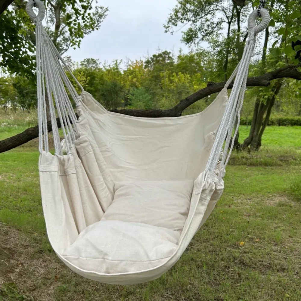 Thickened hammock swing dormitory hanging chair college student extended chair indoor lazy chair rocking
