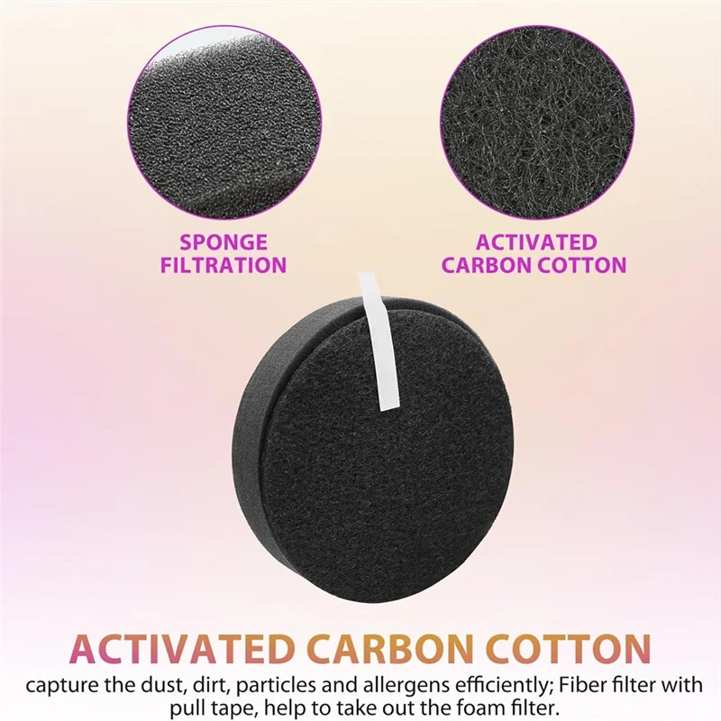 8PCS แปรงเข็มขัดตัวกรอง Forbissell Cleanview หมุนสัตว์เลี้ยง 2252 2254 2486 2253 2254 2258 3197 เครื่องดูดฝุ่น Part-A77G