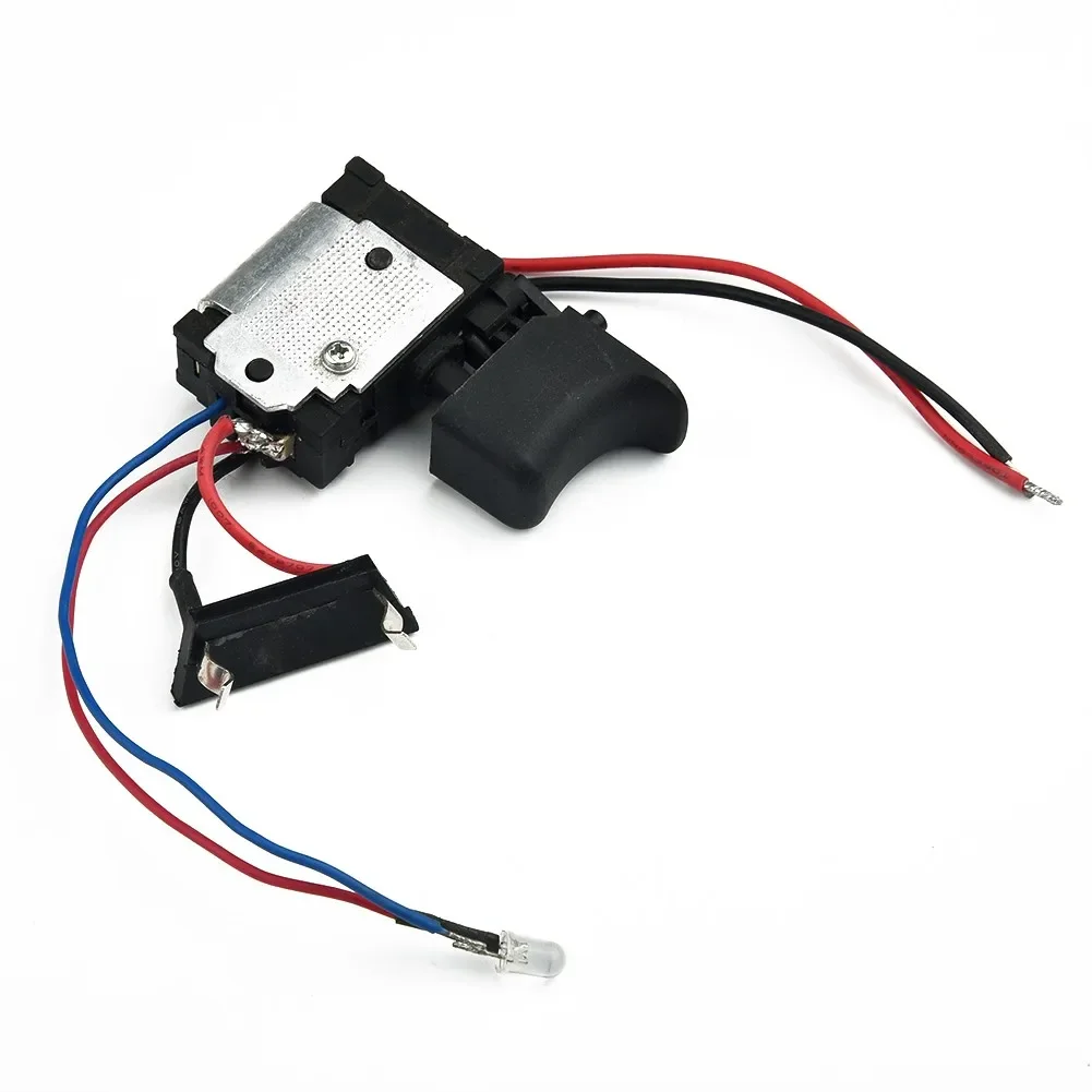 

High Quality Hot Practical Speed Switch Drill Switch Black Part 7.2V-24V Dustproof FA2-16/1WEK For Electric Drill