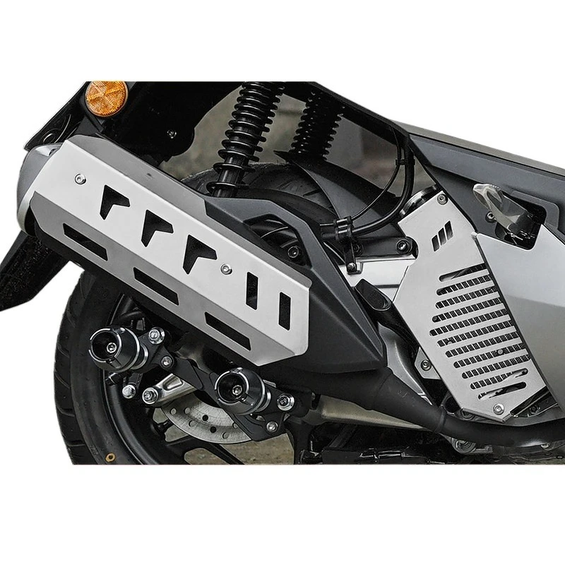 Suitable for Xindazhou Honda ns150gx exhaust pipe anti-scalding board accessories, protective cover, guard bar, decoration