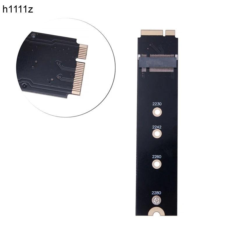 2012년형 맥북 에어 A1465 A1466용 M.2 NGFF SATA SSD 컨버터 어댑터, 맥북 에어 2012 SSD 어댑터 라이저 카드 보드