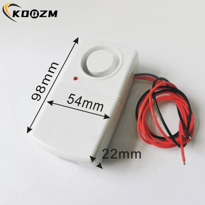 1PCS Automatic 220V/380V Power Failure Alarm White 110db LED Power Cut Failure Outage Automatic Alarm Waring Siren Indicator