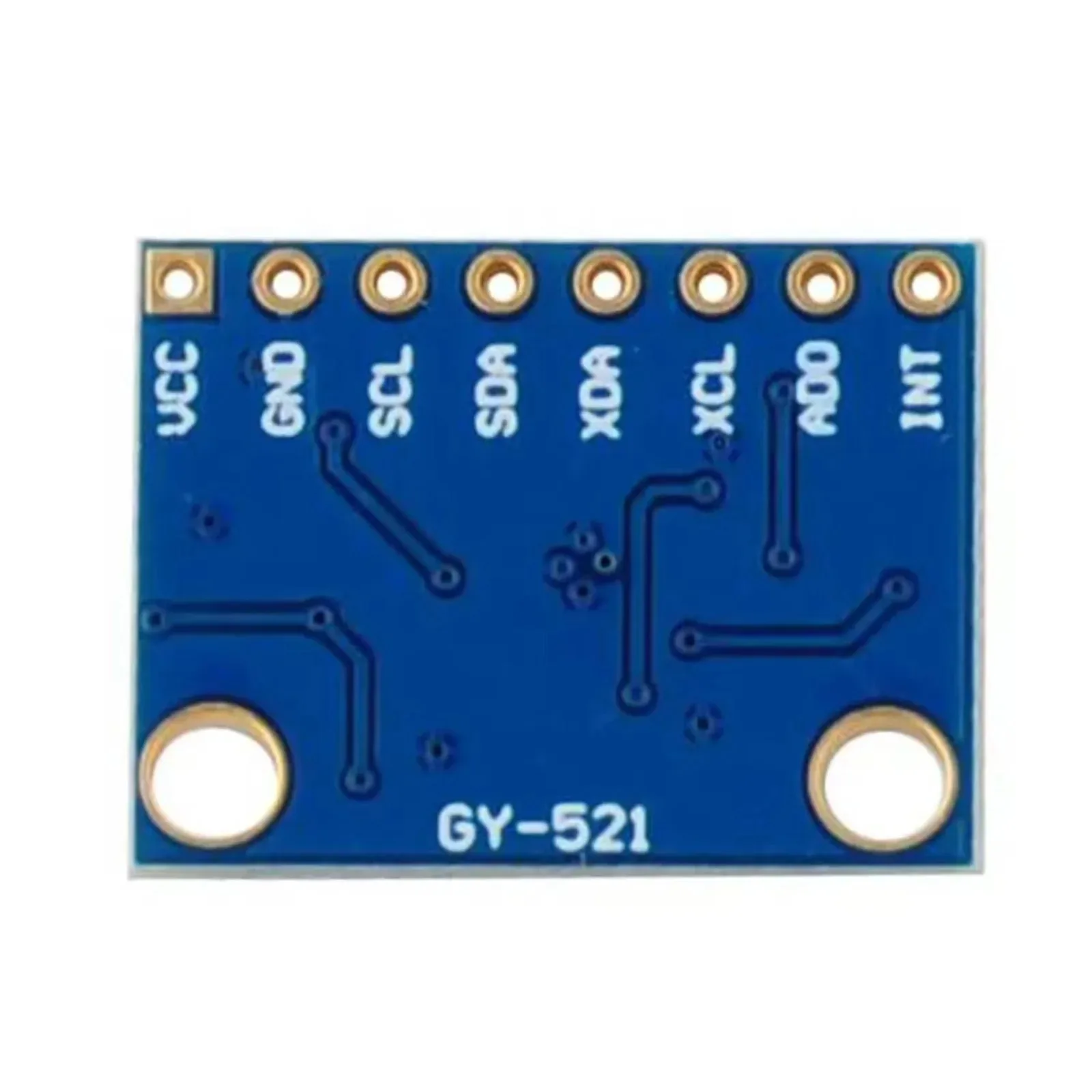 Picture 3: 1/2/5/10 PCS GY521 IIC I2C module MPU-6050 Module 3-Axis Accelerometer Gyro Sensor for Arduino with I2C Interface