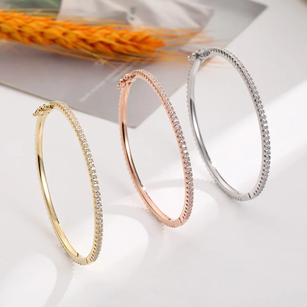

New Hot Sale Famous Top Quclity Fashion Luxury Bangle Jewelry 16cm Classic for Women & Men High-Quality Party Wedding Accessory