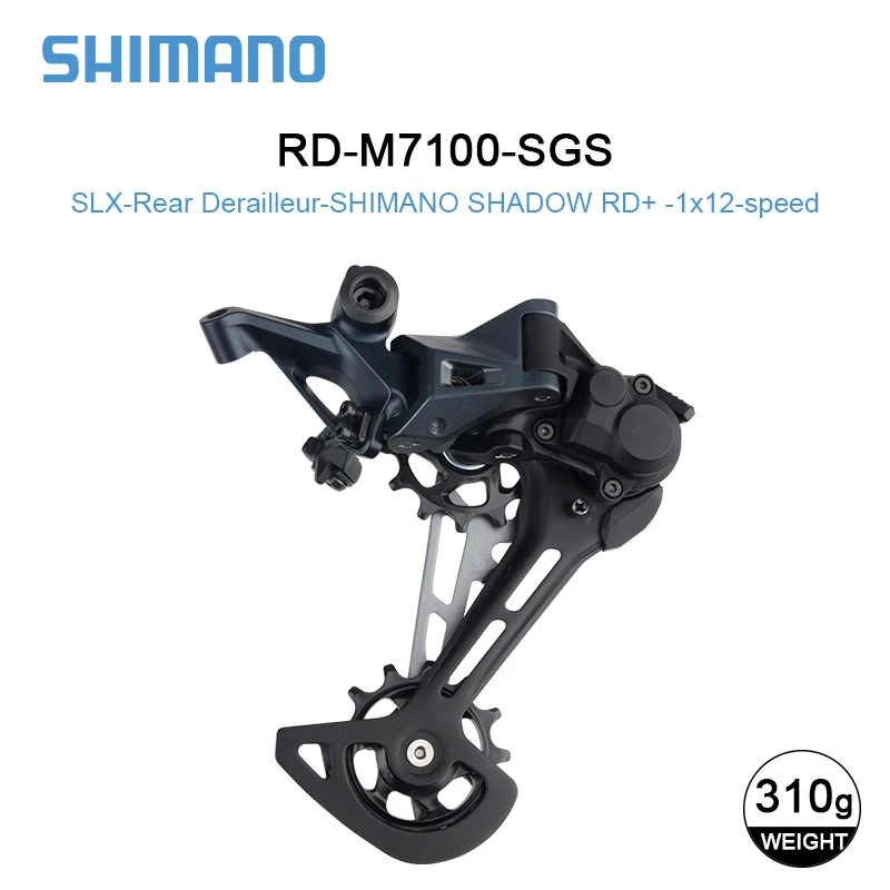 Bike Part For SHIMANO DEORE SLX XT RD XTR M7100 M7120 12S SGS Rear Derailleurs MTB Derailleurs 12-Speed Road Bike