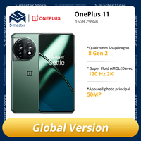 Global Version OnePlus 11 5G  Smartphone Snapdragon 8 Gen 2  2K 120Hz AMOLED Display 100W SUPERVOOC Charge 50MP