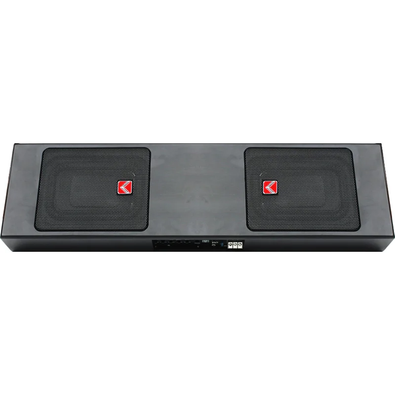 New Design 800W Slim Car Subwoofer 6*9 Inch Auto o with Big Power 12V Modified Amplifier Under Seat Subwoofer