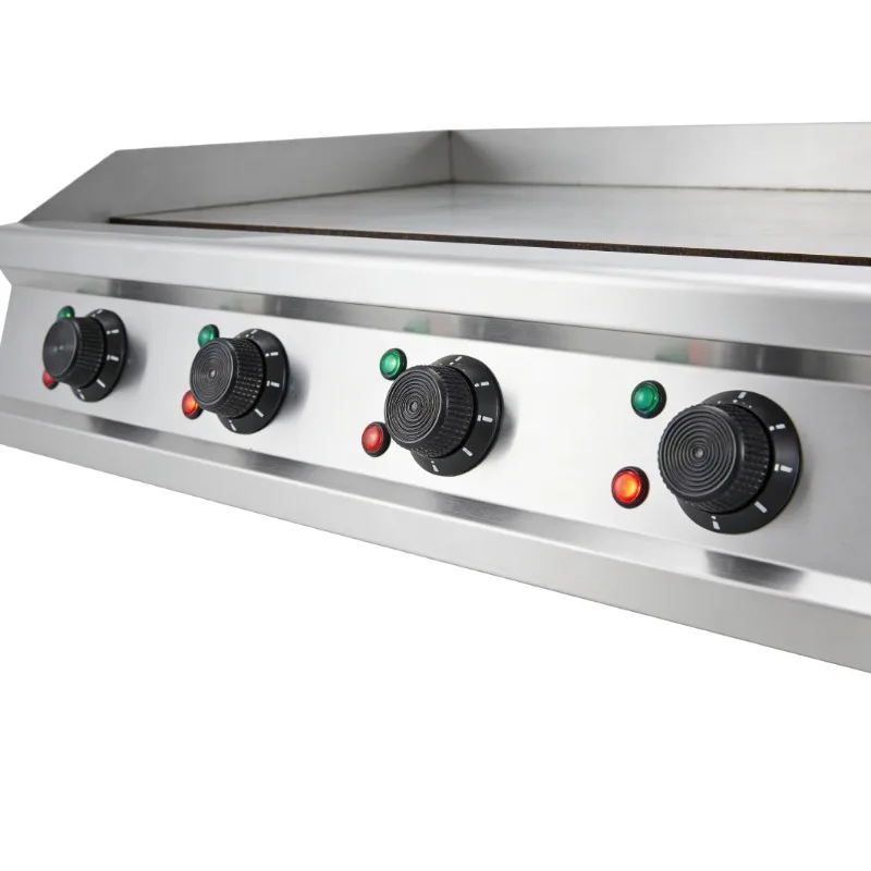 High-quality hot-selling products Stainless steel desktop non-stick burger cooking plate frying pan countertop