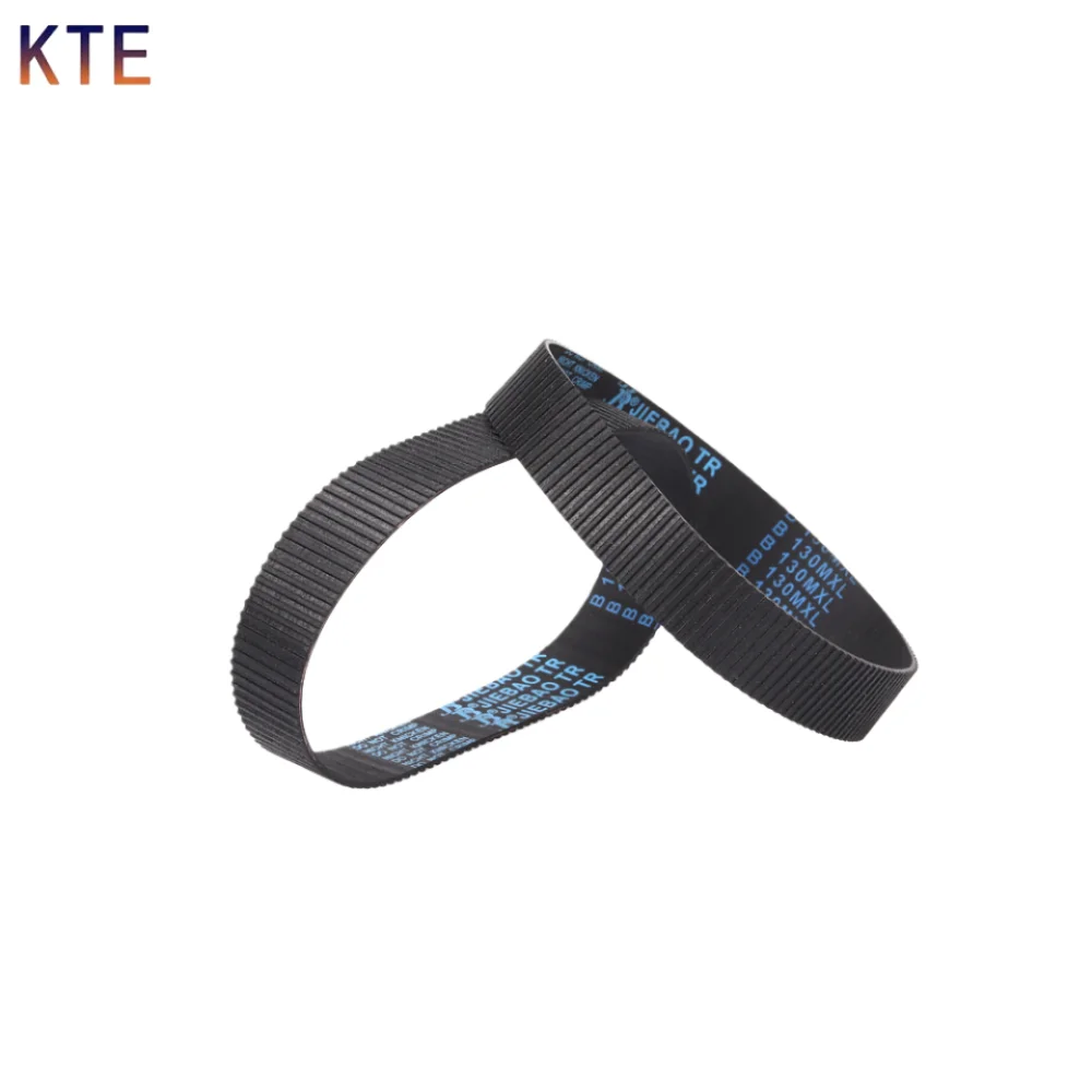 MXL B124MXL to B154MXL Rubber Synchronous Timing Belt 2.032mm Tooth Pitch for CNC Machine Various Widths 4.8mm 6mm 10mm 12.7mm