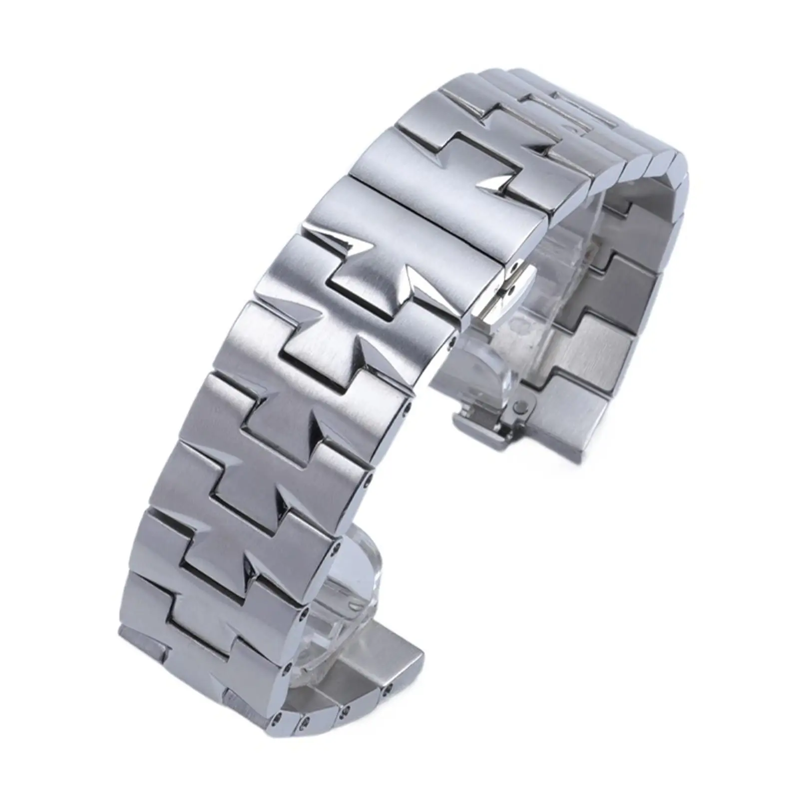 24mm 7mm 8mm Quick Release Connection Stainless Steel Bracelet Watch Band for  Strap Watchband
