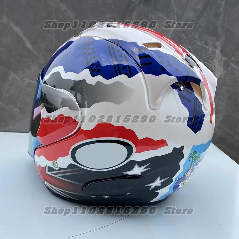 Ram3 Doohan Jubilee Half Helmet Men and Women Motorcycle Off-Road Summer Helmet Downhill Racing Mountain Cross Casco Capacete