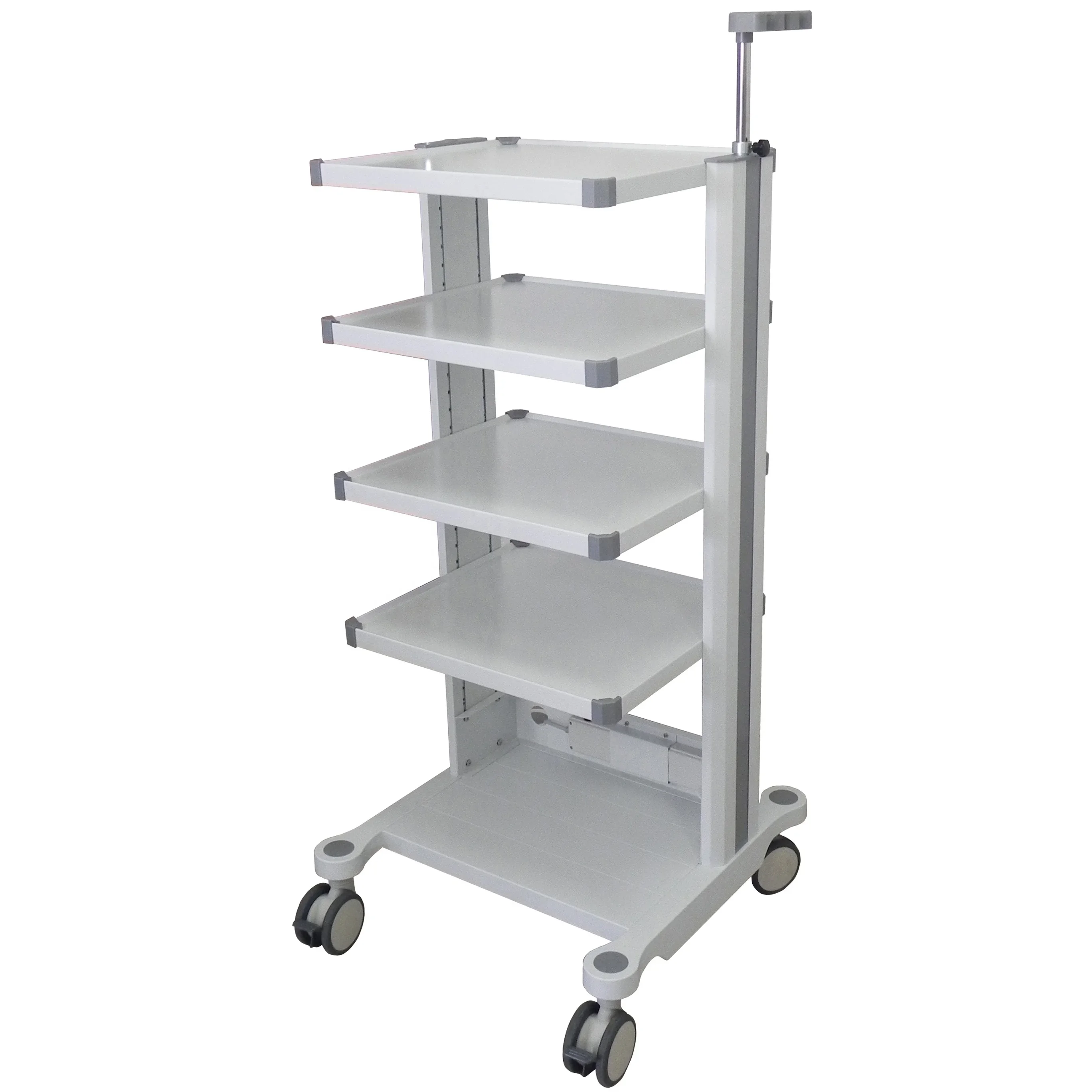

Mobile Multilayer Surgical Equipment Instrument Workstation Cart Hospital Endoscope Trolley