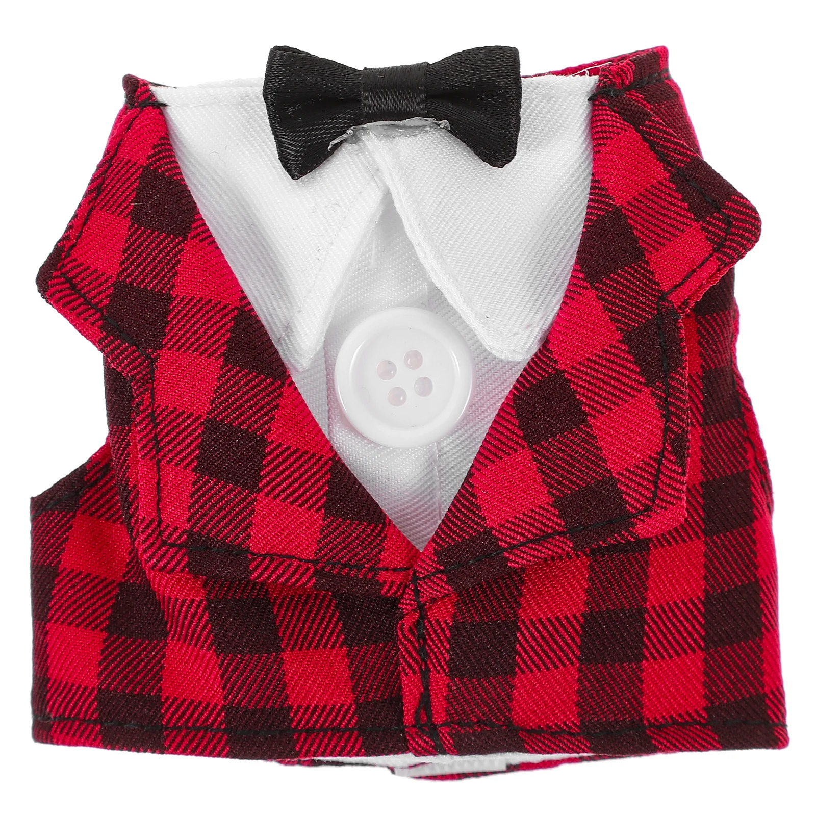 

Warm Parrot Gentleman Suit Creative Stylish Bird Clothes Holiday Parrot Cosplay Costume Pet Supplies Shirt Bird Costume