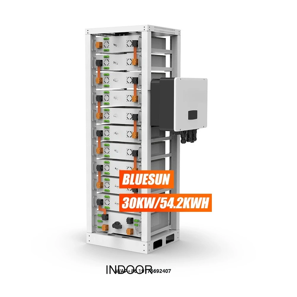 30kw 50kwh Lithium Batteries 50kv System Solar Power Energy System for Commercial Use Workshop Use