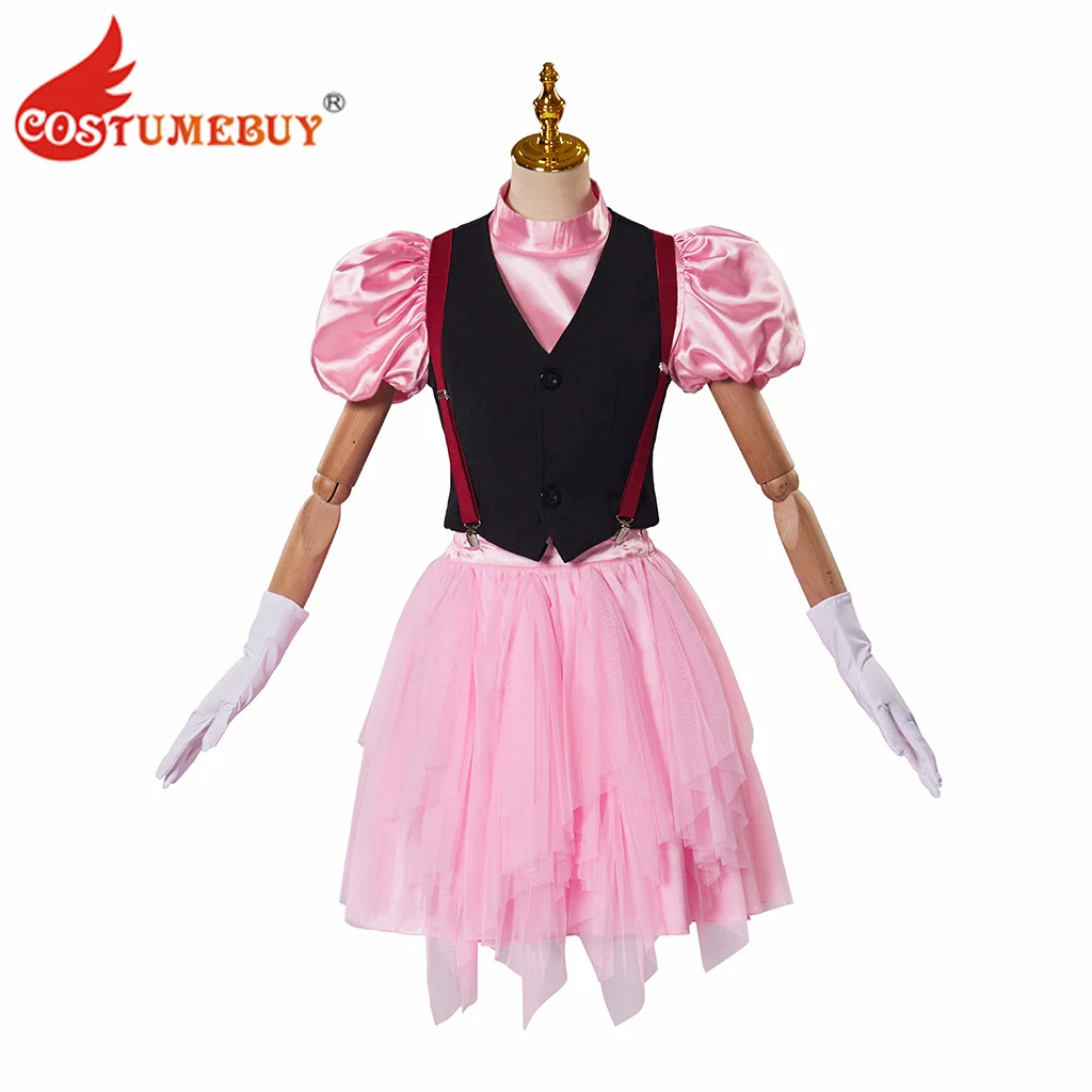 

2024 Movie Cosplay Blossom Costume Women Girls Pink Butterfly Dress Outfits Halloween Carnival Party Costume Dress