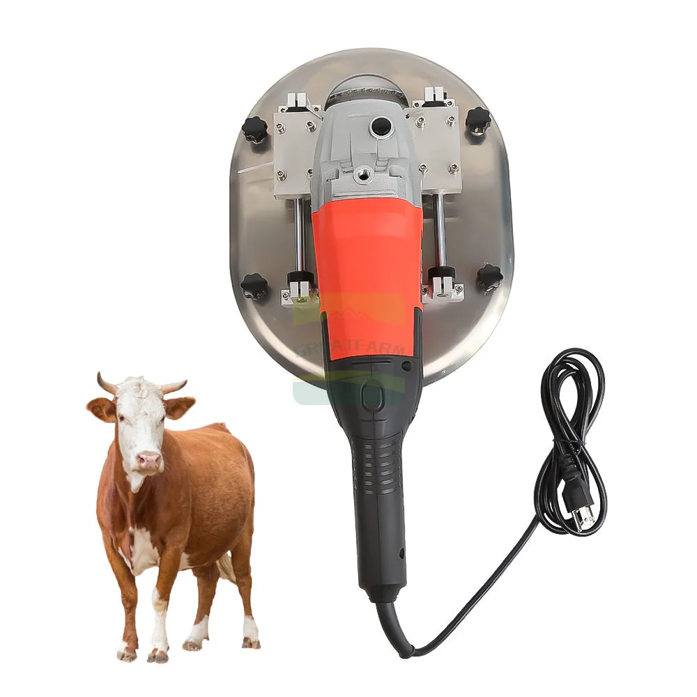 For 110V/50Hz 1400W Portable Electric Cattle Dehorner-Rapid Heating Horn Trimming Tool for Home & Farm Use