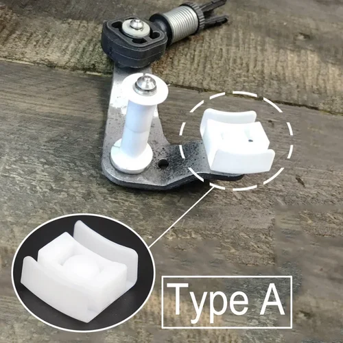 Imagen 2 del producto Para VW Golf 4 Caddy 9K Bora 1J Jetta Lupo 6E 1998 2000 2002 2004 varilla de cambio de marchas Manual palanca de cambios palanca de relé zapato deslizante