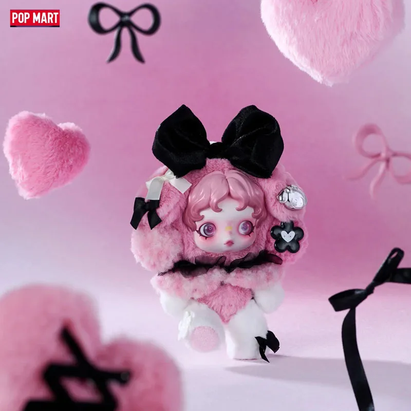 ポップマート θ スカルパンダ × マイメロディ クロミ ドールペンダント