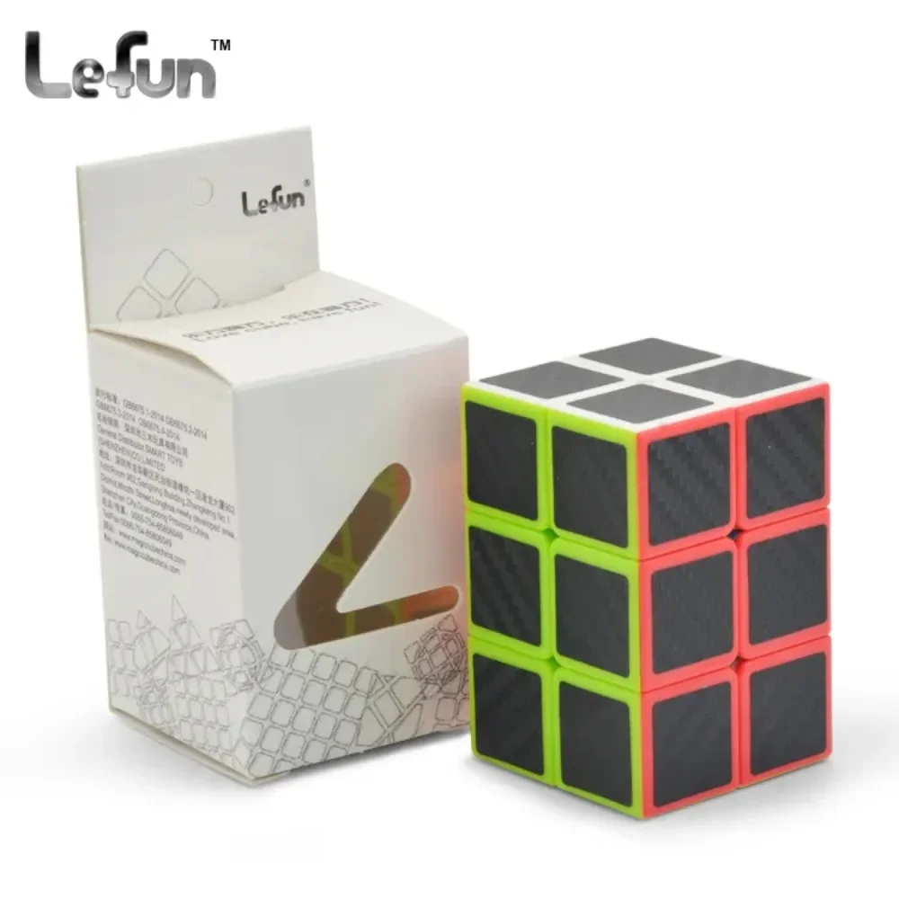 Lefun 2x2x3 Magic Cube Carbon Fiber Sticker Cube Puzzle 2*2*3 Professional Puzzle 223 Toys For Children Kids