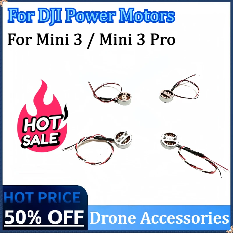 

New Drone Accessories Arm / Propeller / Power Motors For DJI Mini 3 / Mini 3 Pro Repair Parts High Quality in Stock