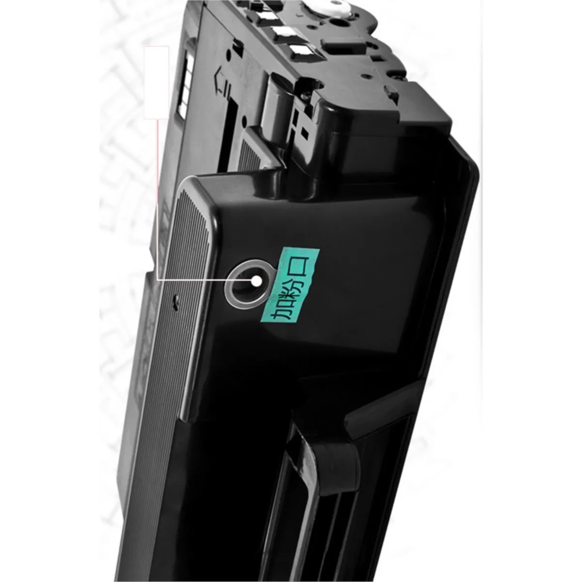 

Замена картриджа с тонером для Samsung SL-M3320 SL-M3320ND SL-M3320DN SL-M3370 SL-M3370FD SL-M3370DN SL-M3370ND MLT-D203