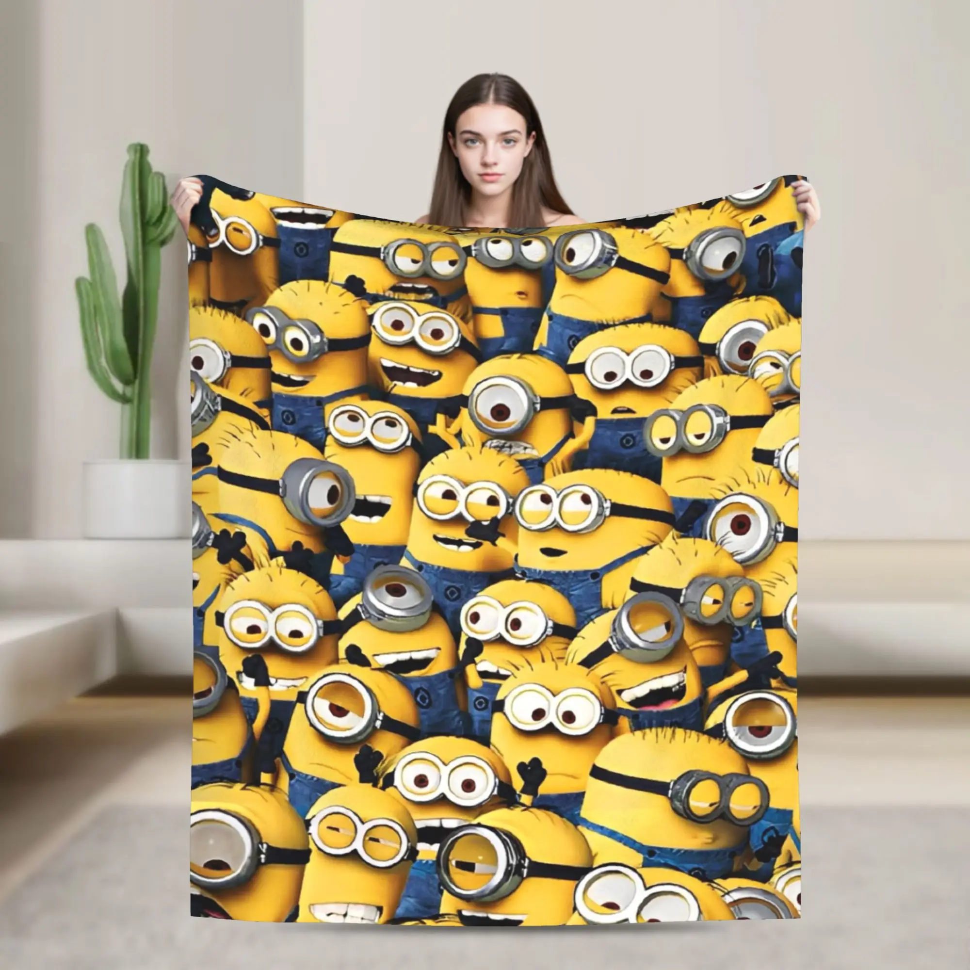M-Minions Cute Cart…