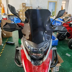 Windshield WindScreen For KOVE 400 500X 525X Montana XR5 XR 5 500 525 Tekken 500 ADV Motorcycle Wind Screen Deflector Windshield