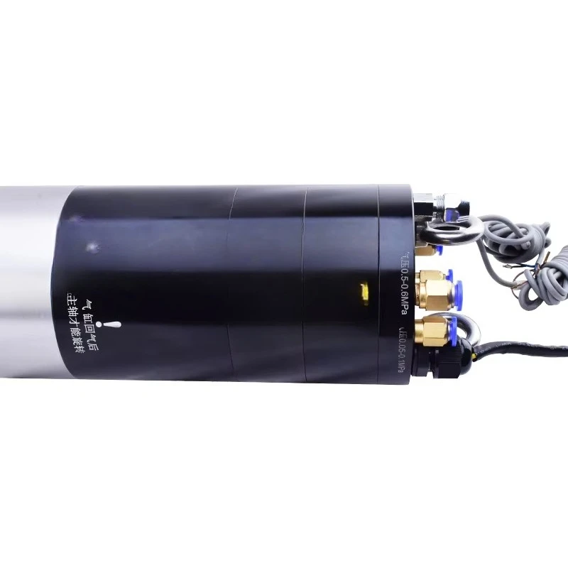 HDL120-30-24Z/7.5 BT30 500HZ Water Cooled Atc Spindle 7.5kw 380v Atc Spindle Motor for Metal Engraving Milling Machine