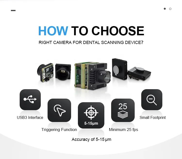 12MP 21fps Board Level IMX226 High Resolution Medical Global Shutter Camera Module USB 3.0 for  Detection