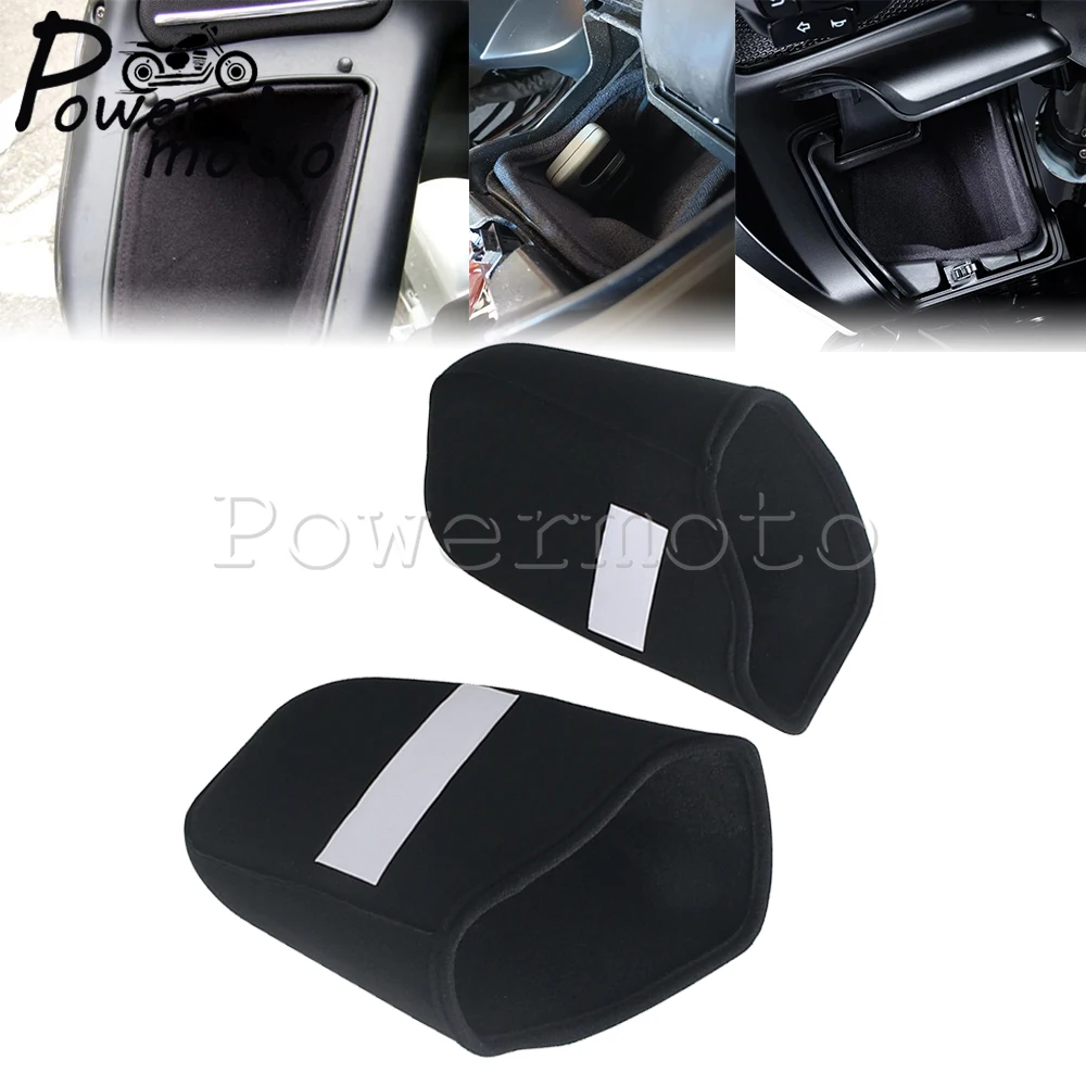 Motorcycle Compartment Liner Inner Bag Front Glove Box Interior Bag  For Harley CVO Road Glide FLTRX FLTRXSTSE 2024 FLTRXSE 2023