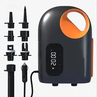 20PSI DC Inflatable Electric Air Pump High Speed Air Compressor for Outdoor Surfing Paddle Board Airbed Sup Boat Kayak