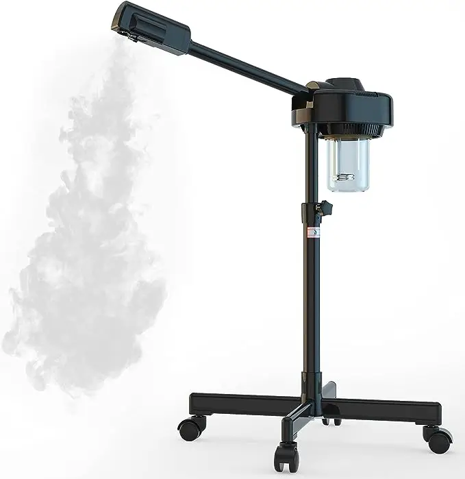 

Facial Steamer Therapy Steamer Salon Ozone Steaming Ion Sprayer Skin Beauty Care Machine for Spa