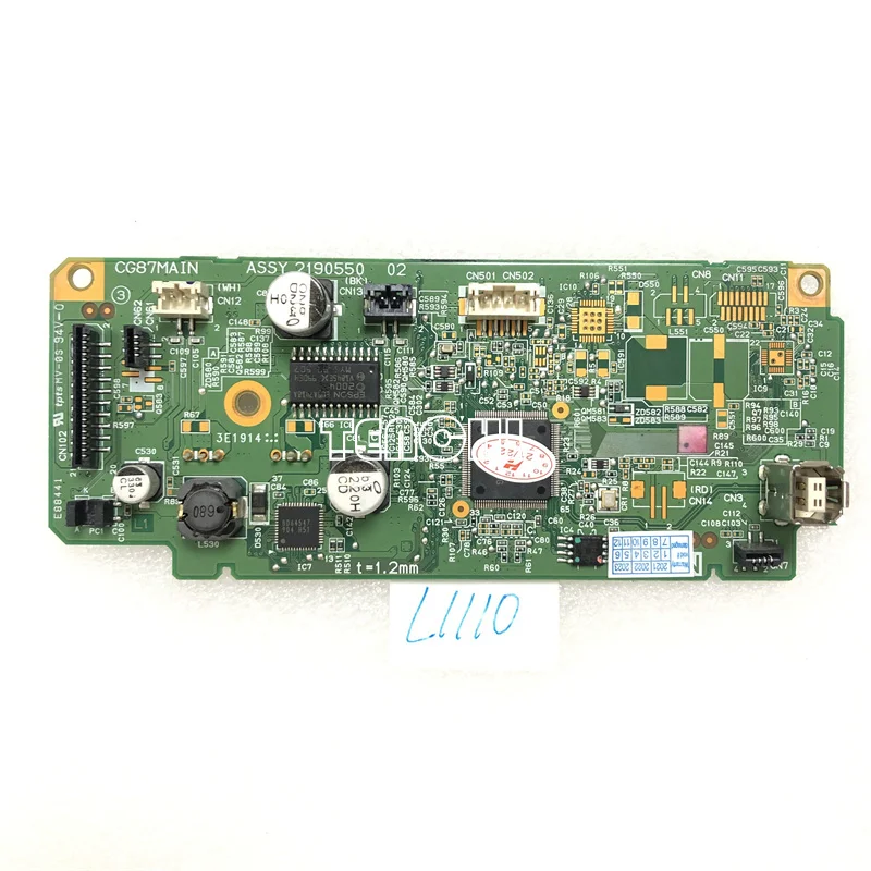 

Formatter board Original 90% new for Epson L1110 Mainboard Main board Inkjet printer parts