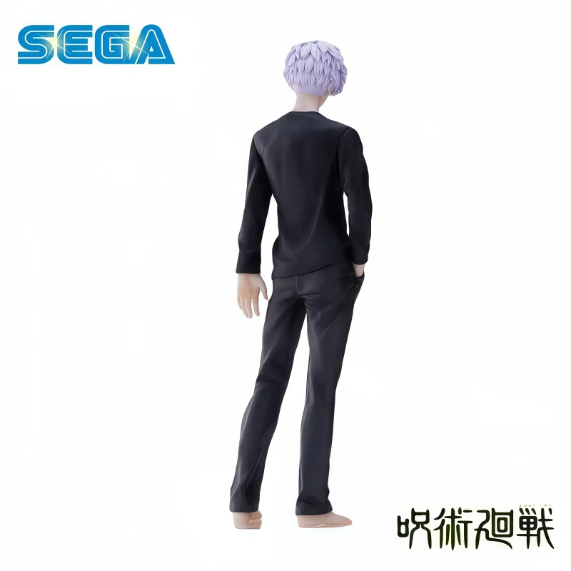 

В наличии: 100% Оригинальная фигурка SEGA Jujutsu Kaisen Gojo Satoru, новая, в коробке, аниме-фигурка для коллекционирования.