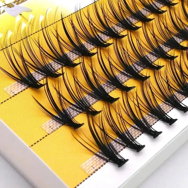 Eyelash Cluster 20D/30D Individual Eyelash Natural Eyelash extension 60 bundles/box Makeup tools Soft Box Lashes Wholesale