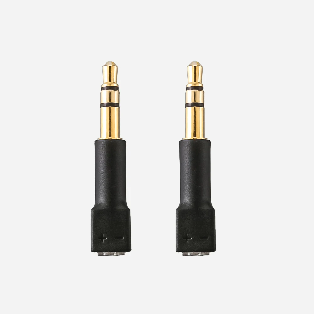 

1 Pair 3.5mm to MMCX Adapter/0.78mm pins for M1 M2 ZX-1 WTD-3 Headphones Conversion Pin DIY Stereo Headset