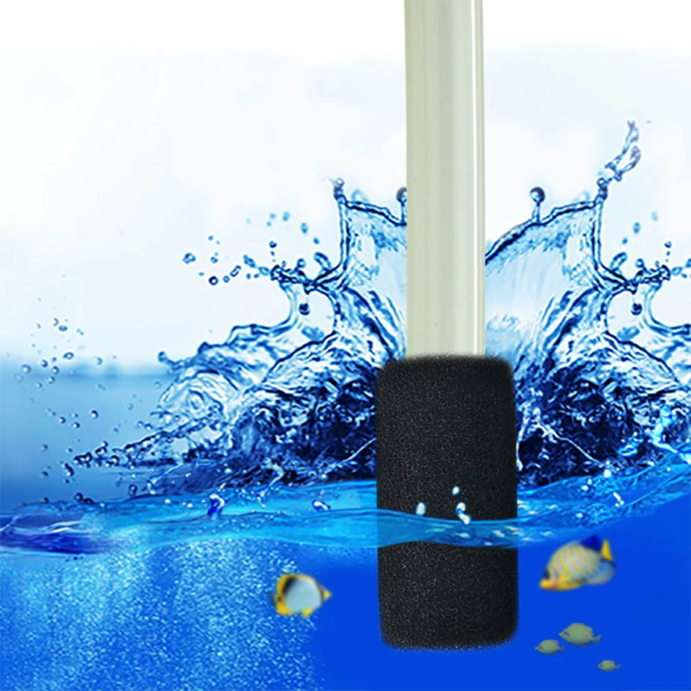 

4Pcs Water Inlet Protection Covers for Aquarium Size Prevent Fish Shrimp Debris Guard Pre Filter Sponge Fish Tank