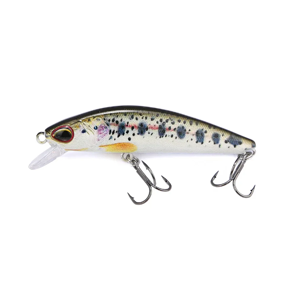 B&U 62 mm 8,4 g sinkende Minnow-Wobbler, Angelköder, Forellenköder und harter Köder, Jerkbait für Barsch-Angelgerät