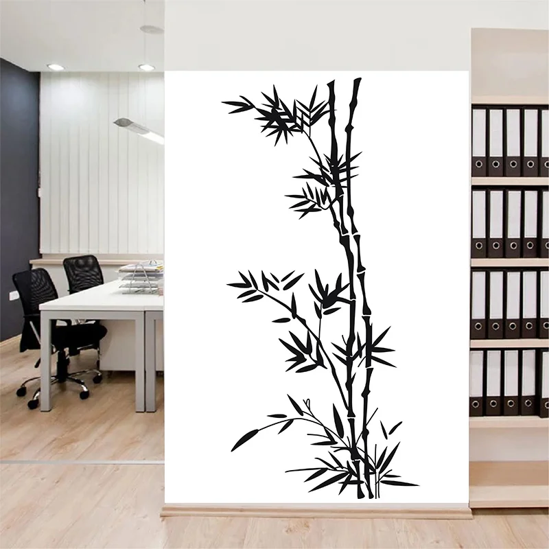 Details about Wall Room Decor Art Vinyl Decal Sticker Bamboo Tree Bush Forest Large Big