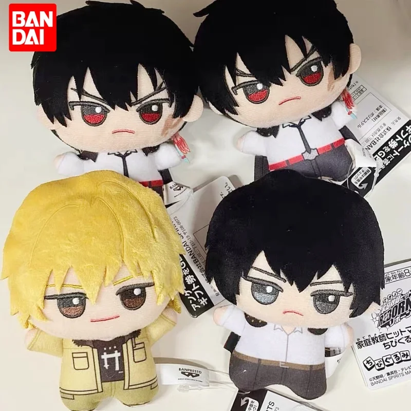 

Bandai Banpresto Katekyo Hitman Reborn Plush Doll Mini Plush Toy Pendant Vol 1 And 2 Bag Hanging Decor For Anime Fans Gifts Toys