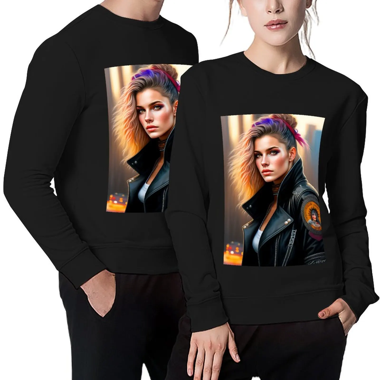 

Gothic Sexy Anime Girl Stablediffusion Ai Art Fantasy Cute Steampunk Girl Midjourney ANIME Characters Cyberpunk Manga K Pullover