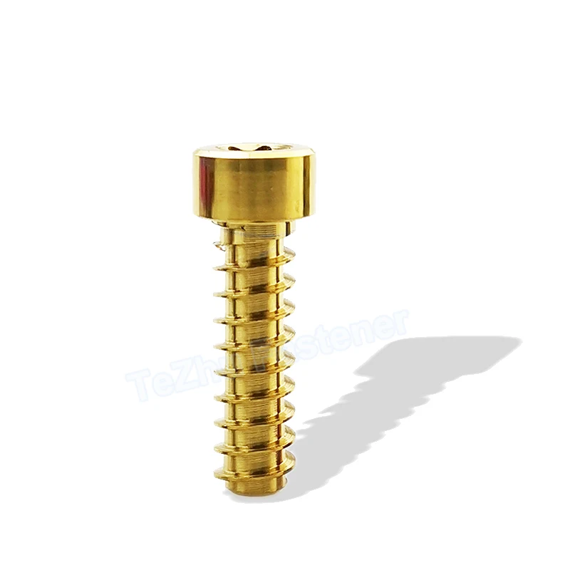 1Pcs M5x18mm Titanium Alloy Ti Handle Brake Screw Bolt Fixing Screws Silver/Gold/Colourful/Black